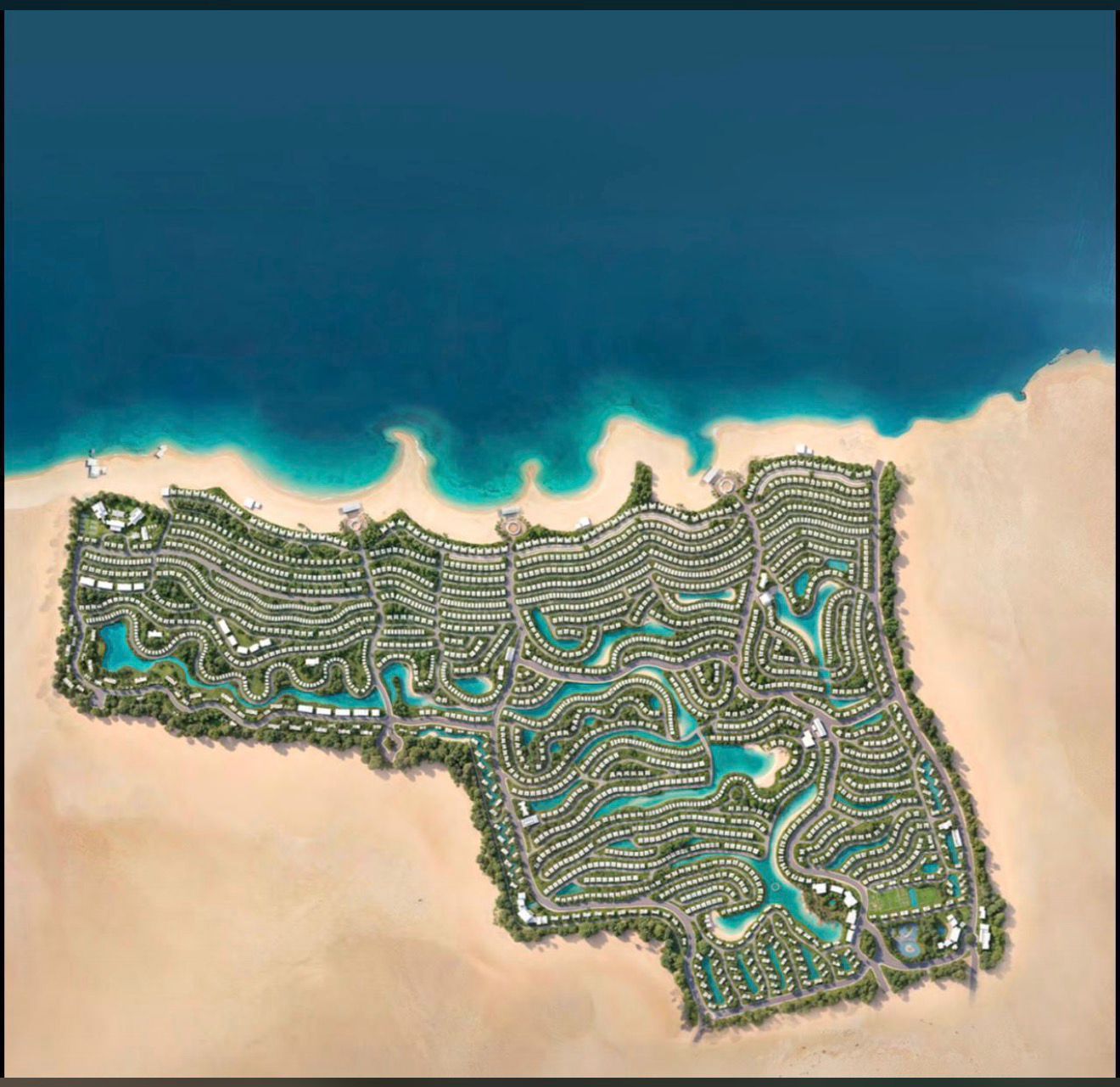 Masterplan هاسيندا رأس الحكمة